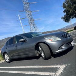 2010 Infiniti G37