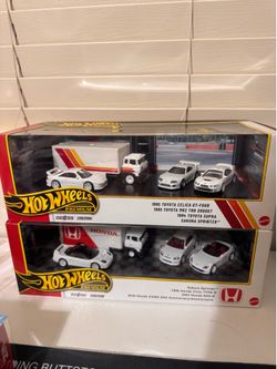 Hotwheel premium diorama