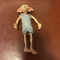 Harry Potter Dobby the House Elf Bendy Poseable Figure 7 inches