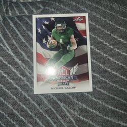 Dallas Cowboys Rookie Card 