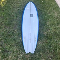New Christenson surfboard