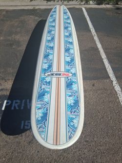 11 Foot Surfboard Longboard epoxy glider. Very light!!