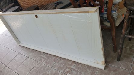 Indoor door