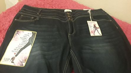 Plus size pants