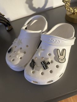 Bad Bunny Crocs