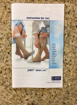 MEN’S JOBST 40mmHg Compression Socks - Size Large