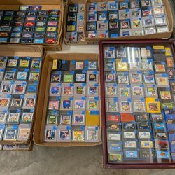 Nintendo Gameboy And Gameboy Advance GBA Games