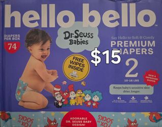 Hello bello size 2 diapers