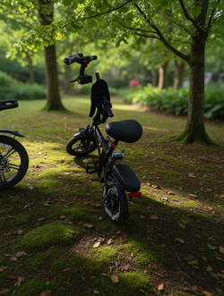 Gleeride A9 E-Bike – Fair Condition, 48Wh Battery 48W Motor - Las Vegas, NV
