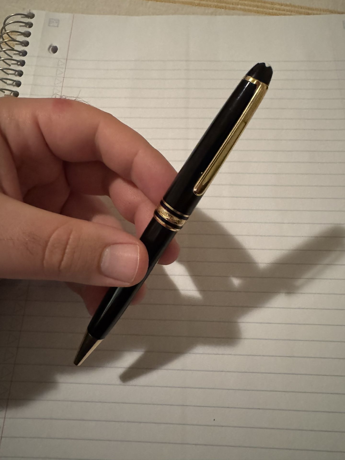 MEISTERSTÜCK GOLD-COATED CLASSIQUE BALLPOINT PEN