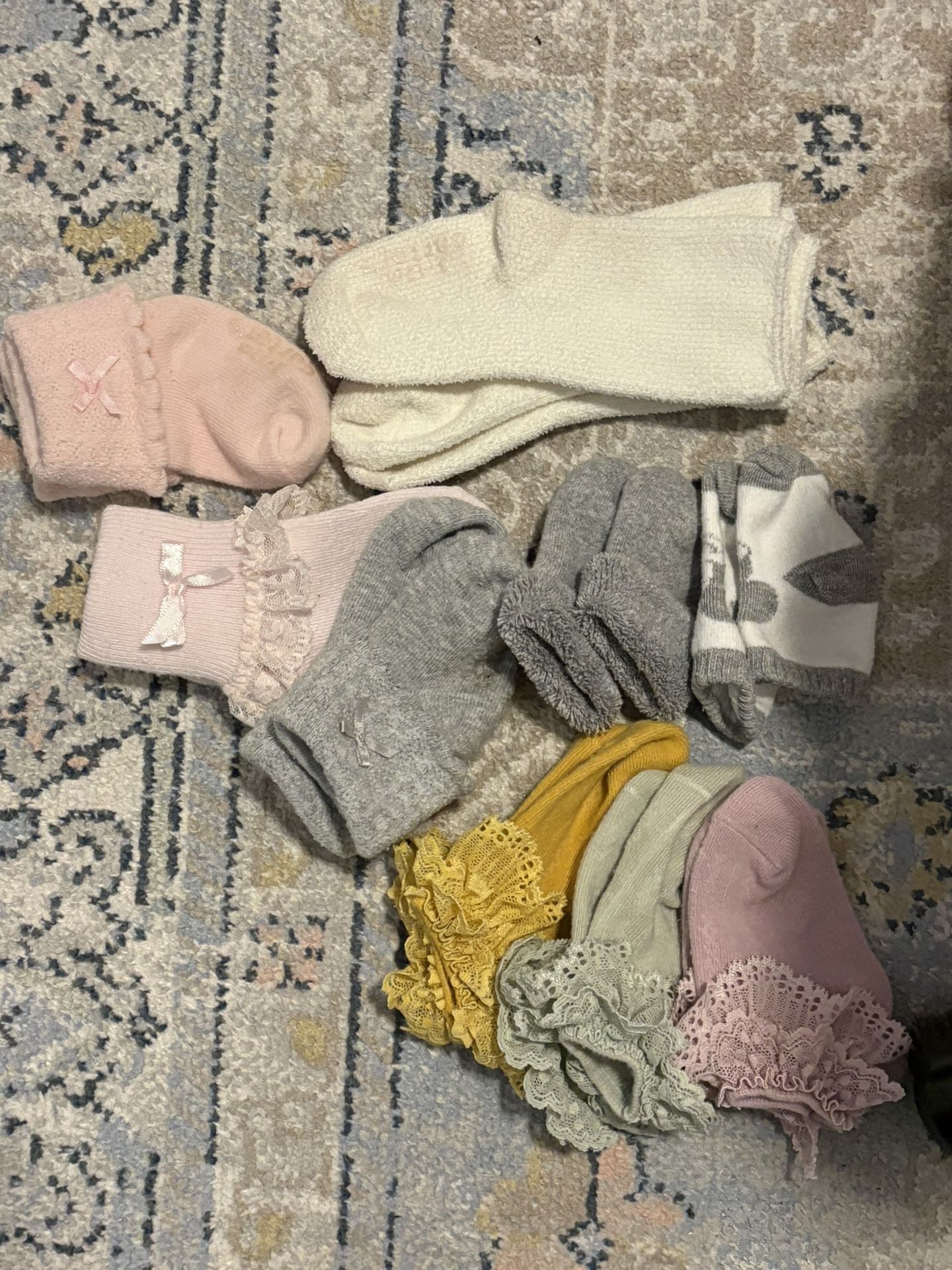 Assorted Baby Girl Socks