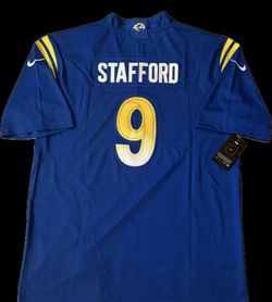 Los Angeles Rams rivalry Stitched Jerseys Small-7X See Prices  Stafford MVP Donald Kupp Nacua Bettis Warner Faulk Dickerson