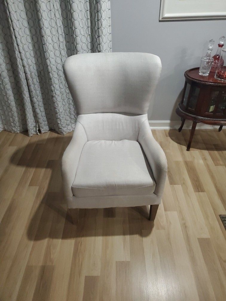 Modern Wingback Chair 