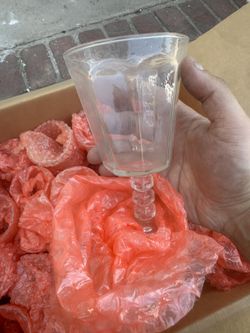 Crystal Goblets 
