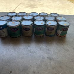 Pintura de 1 Gallon Dann-Edward’s y Sherwin Williams $40 Each 