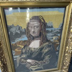 Mona Lisa Needle Point