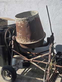 Cement Mixer
