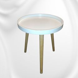 Round Tree Leg Table 