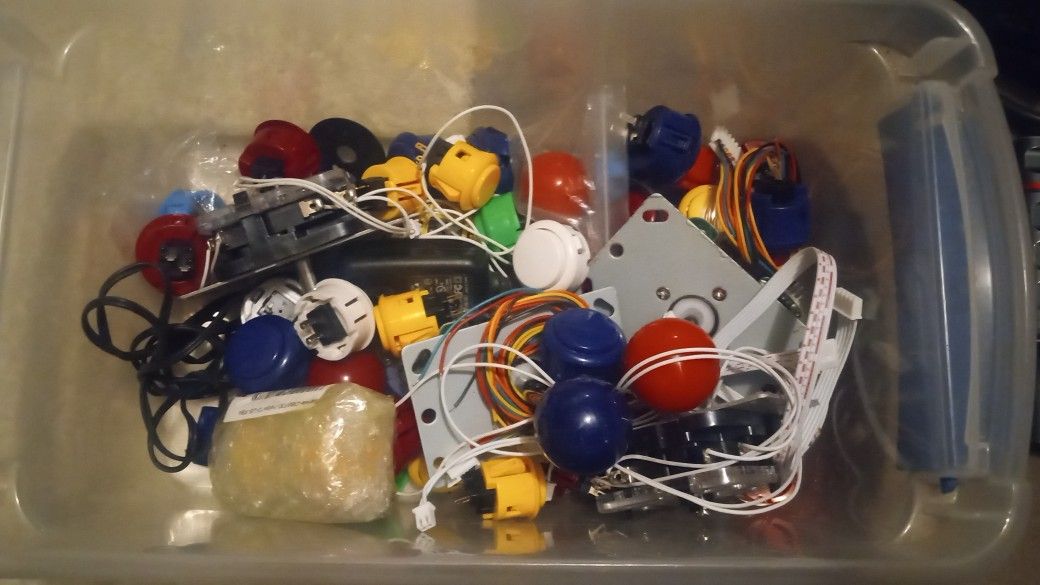 Arcade Joystick Kit
