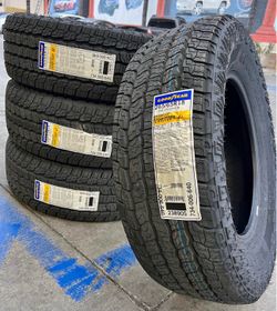 265/65r18 Goodyear territory AT INSTALLED