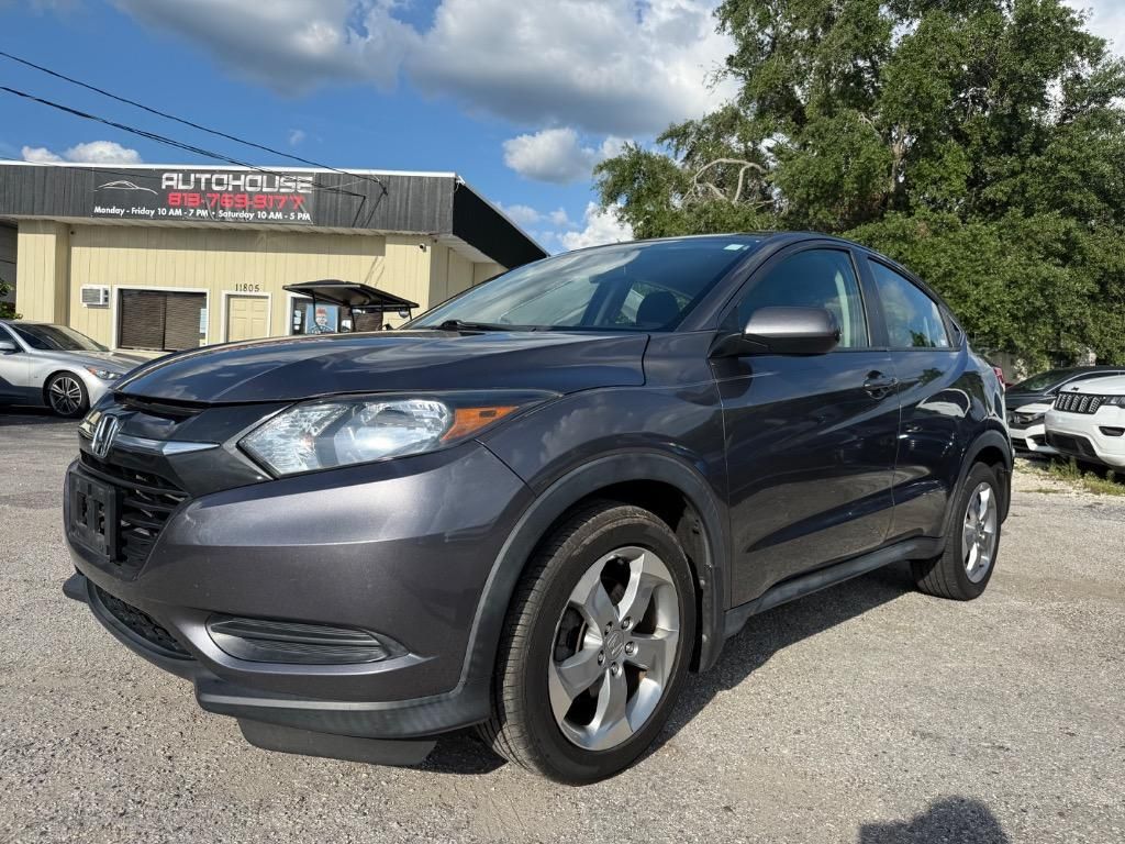 2017 Honda HR-V