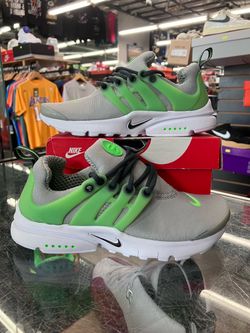 Nike Air Presto PS Grey Green