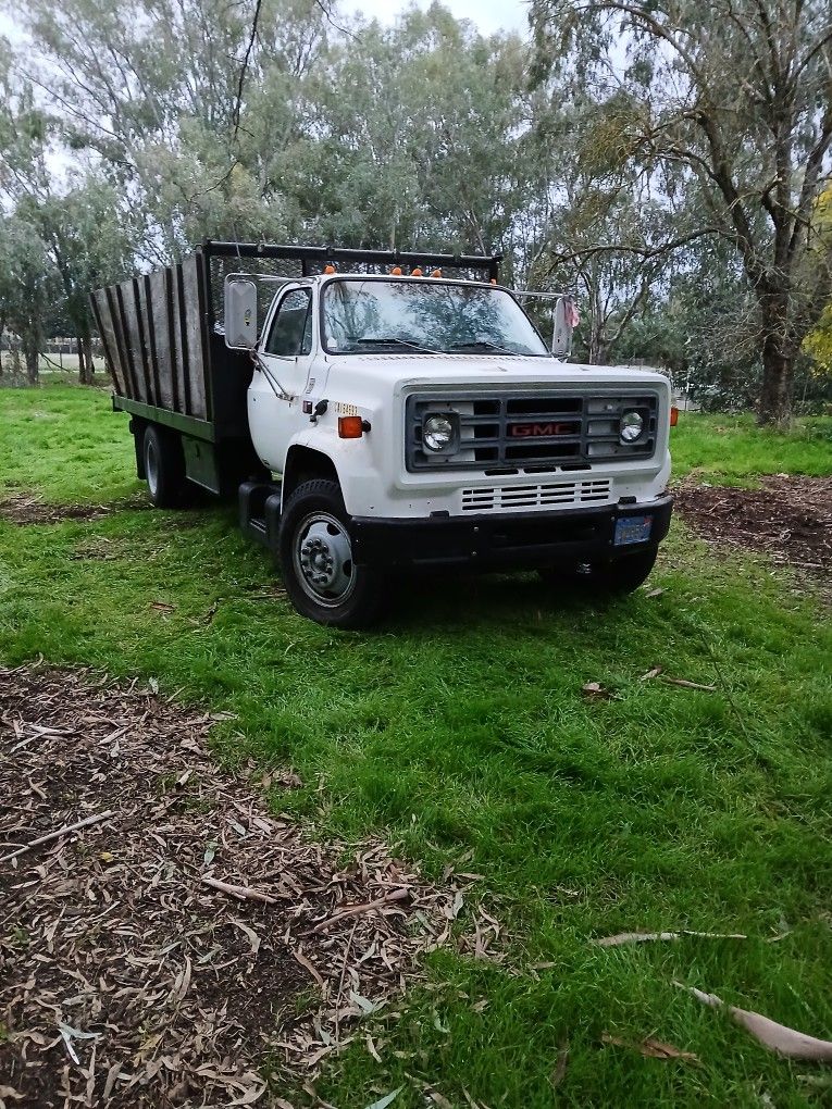 1986 Gmc 7000