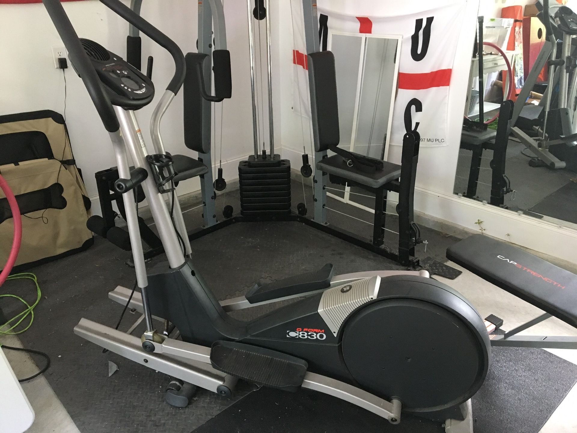 PRO FORM C830 Elliptical