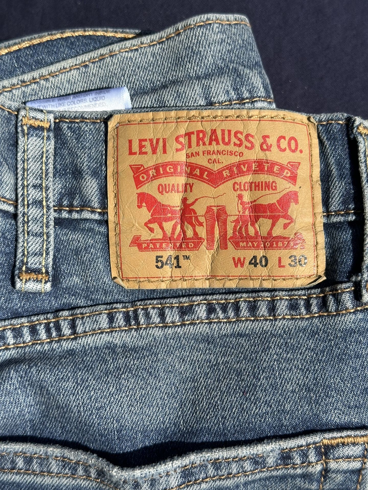 Levi’s 541 40x30 Jeans