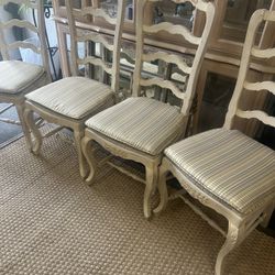 Four Dining Tables Chairs 