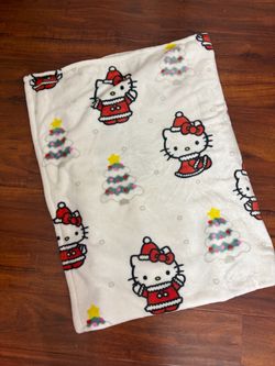 Hello kitty blankets