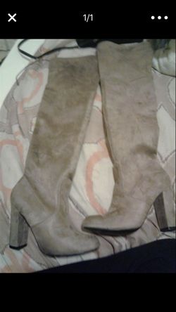Thigh high boots 6 1/2