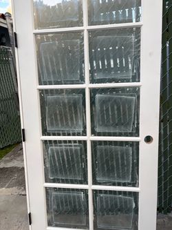 White door