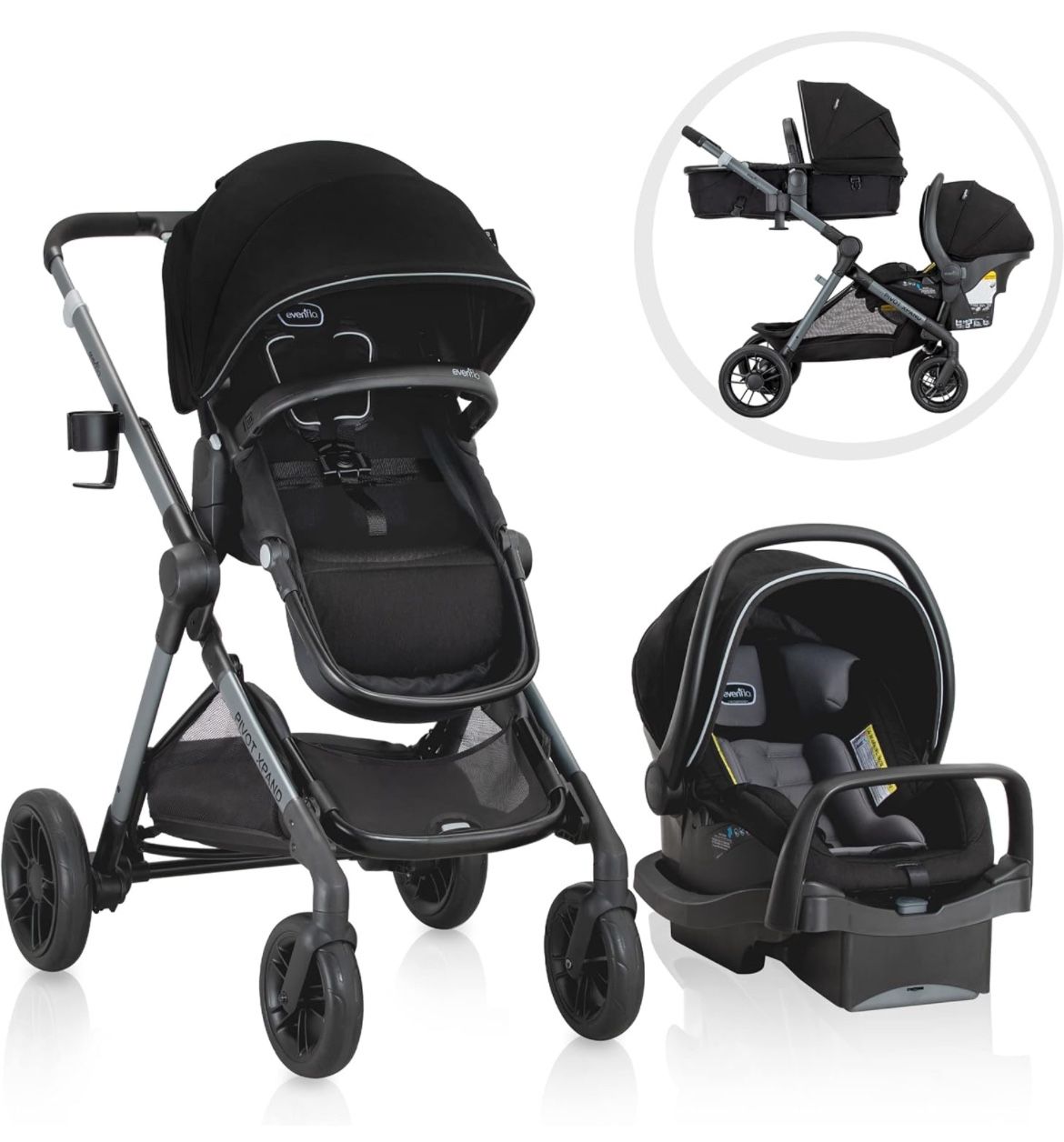 Evenflo Pivot Xpand Modular Travel System