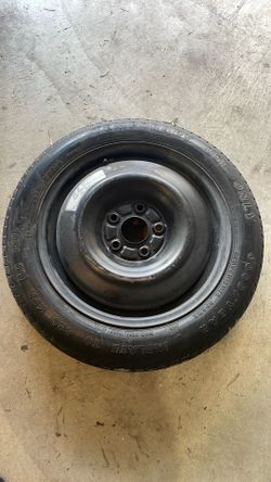 Spare tire T135/80D16