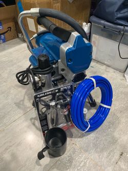 Air pain sprayer