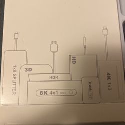 HDMI splitter