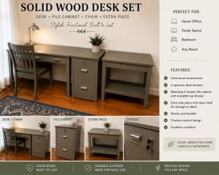 Student or Home office desk set