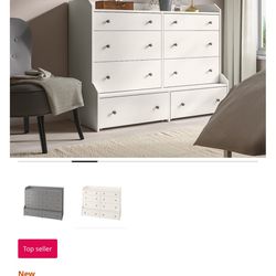 IKEA Hauga 6 Drawer Dresser