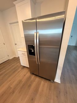 New whirlpool fridge