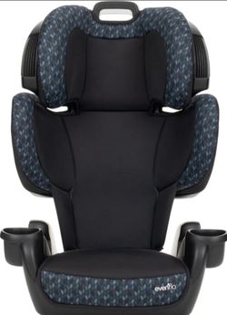 Evenflo GoTime LX Booster Car Seat (Quincy Blue)