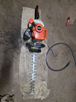 Echo trimmer