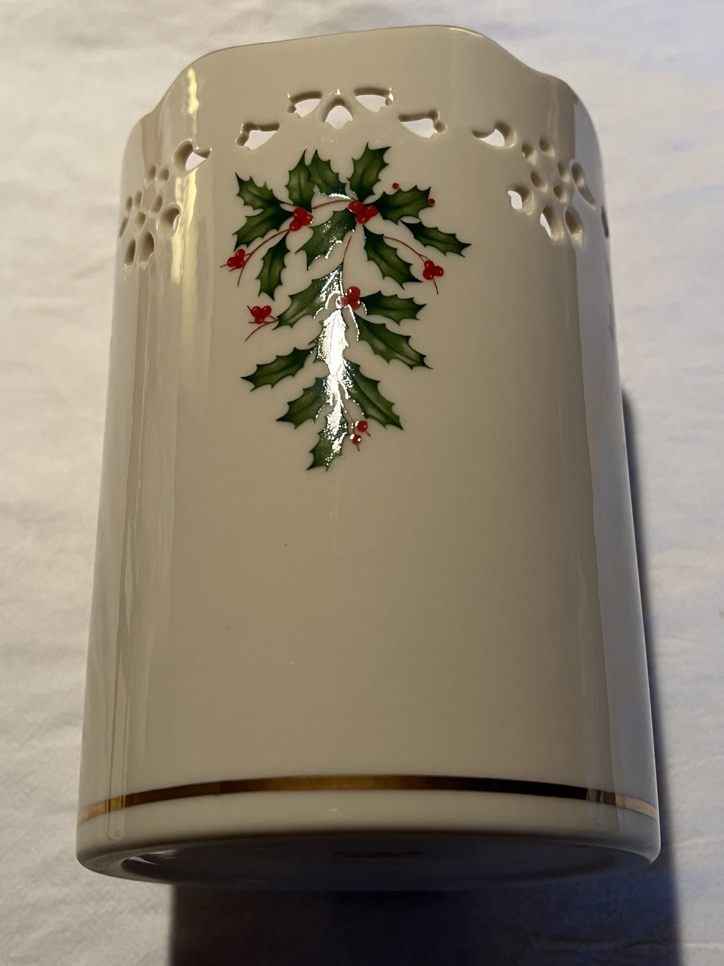 Lenox Holly & Betty Candle Holder