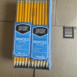 Berkley Jensen Pre-Sharpened Pencils No. 2 HB - 96 Count
