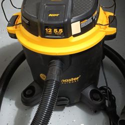 Wet And Dry Worx Vacuum. Very Light Used. $68obo
