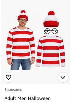 Adult Men Halloween Costume