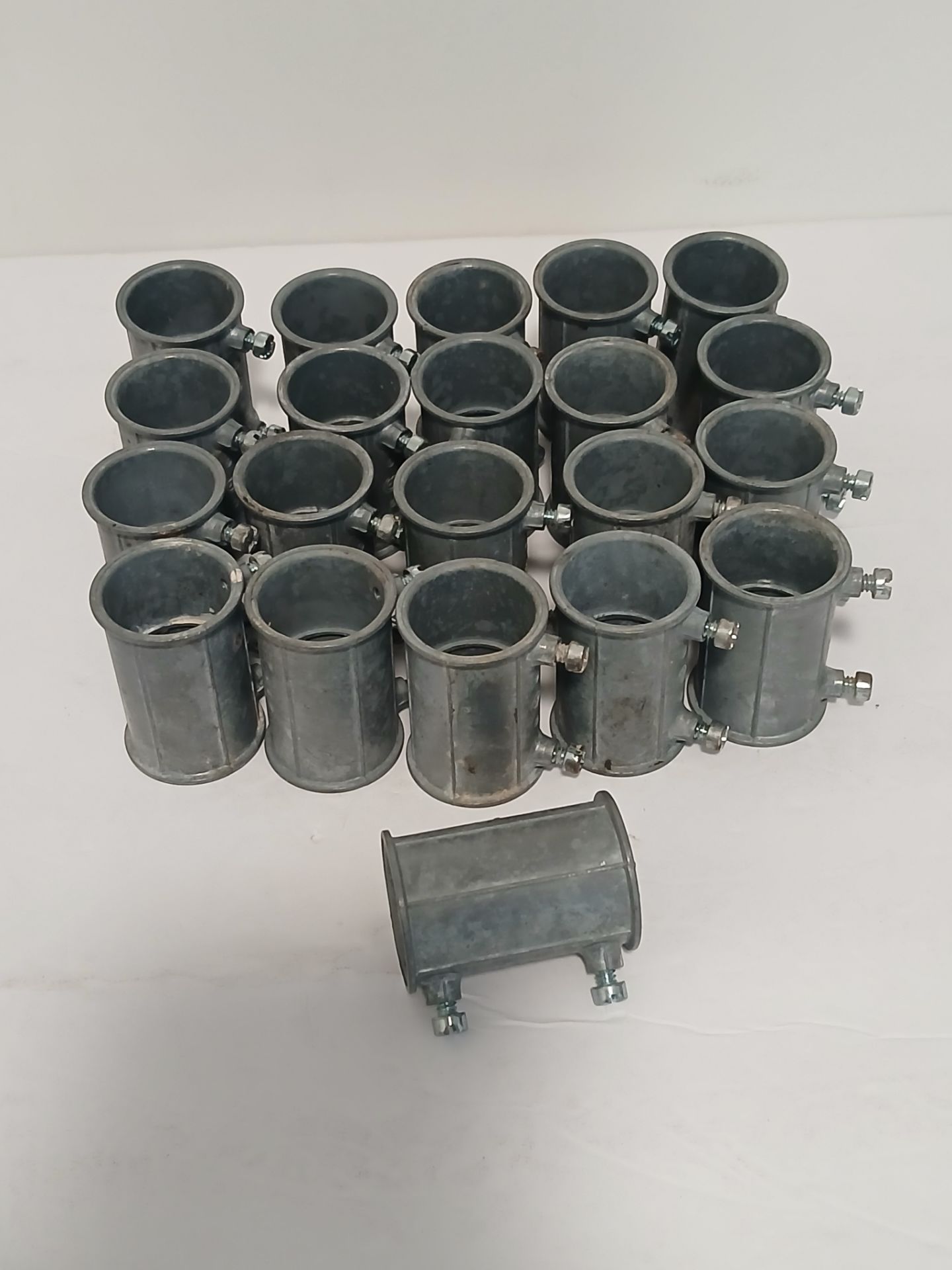 1" Electrical coupling set of 21 pcs