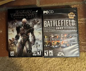 Battlefield 1942 and Enemy Territory Games