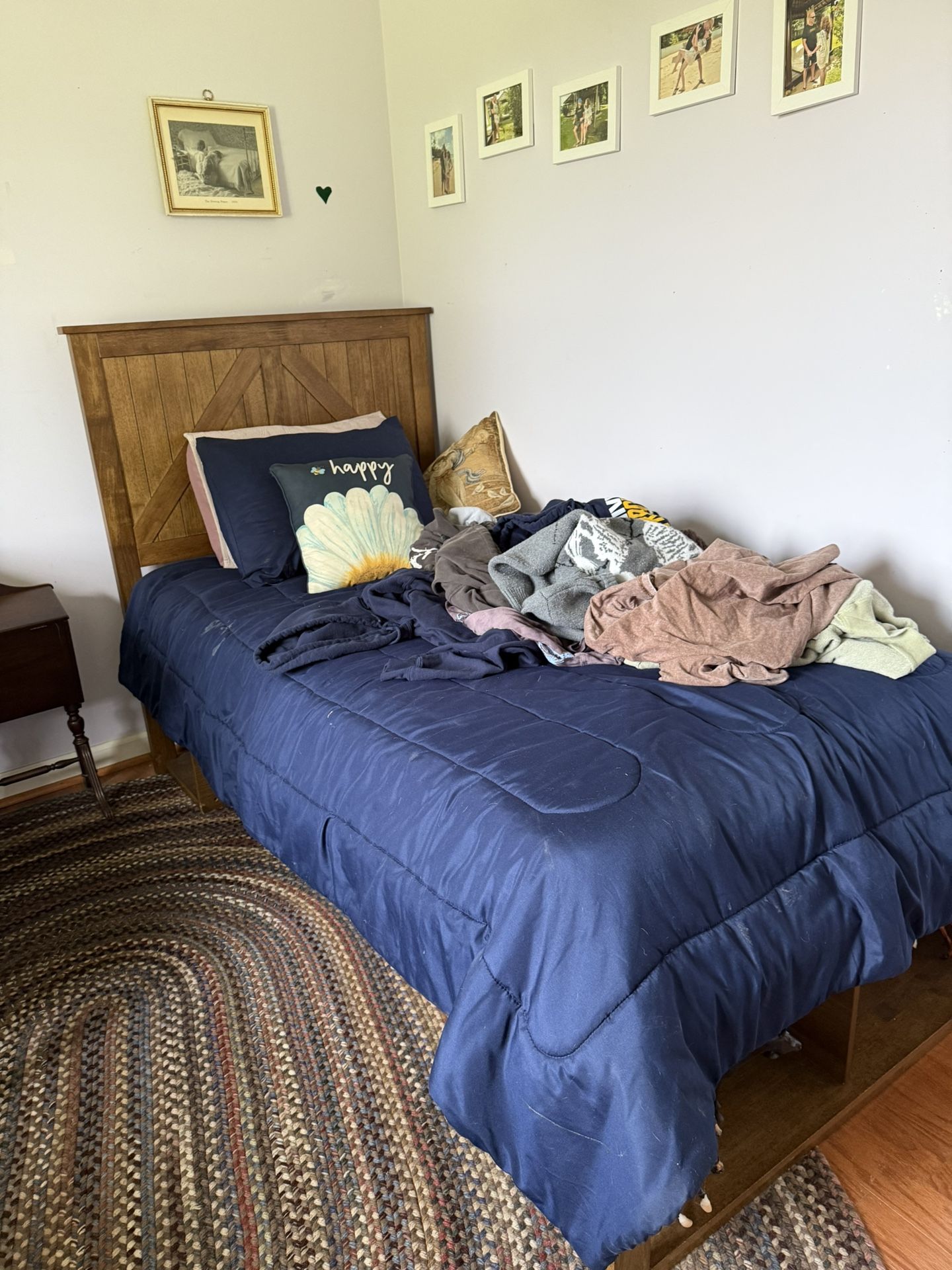 Wood Twin Bed