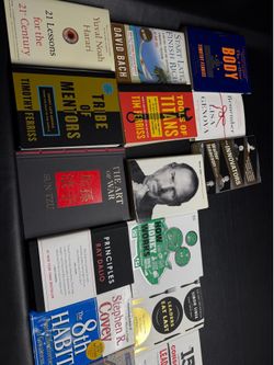 books for $5 each